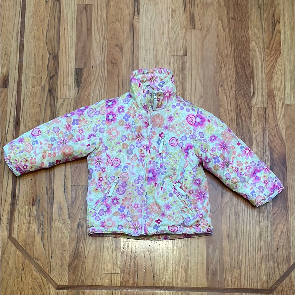 Floral Patterned Jacket